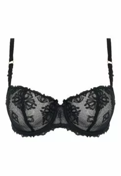 Chantelle Champs Elysees Half Cup Bra - Voorgevormde Bh - Black -Chantelle Winkel 8fee9bb906fc4d67841a28ab1d6ebcf2