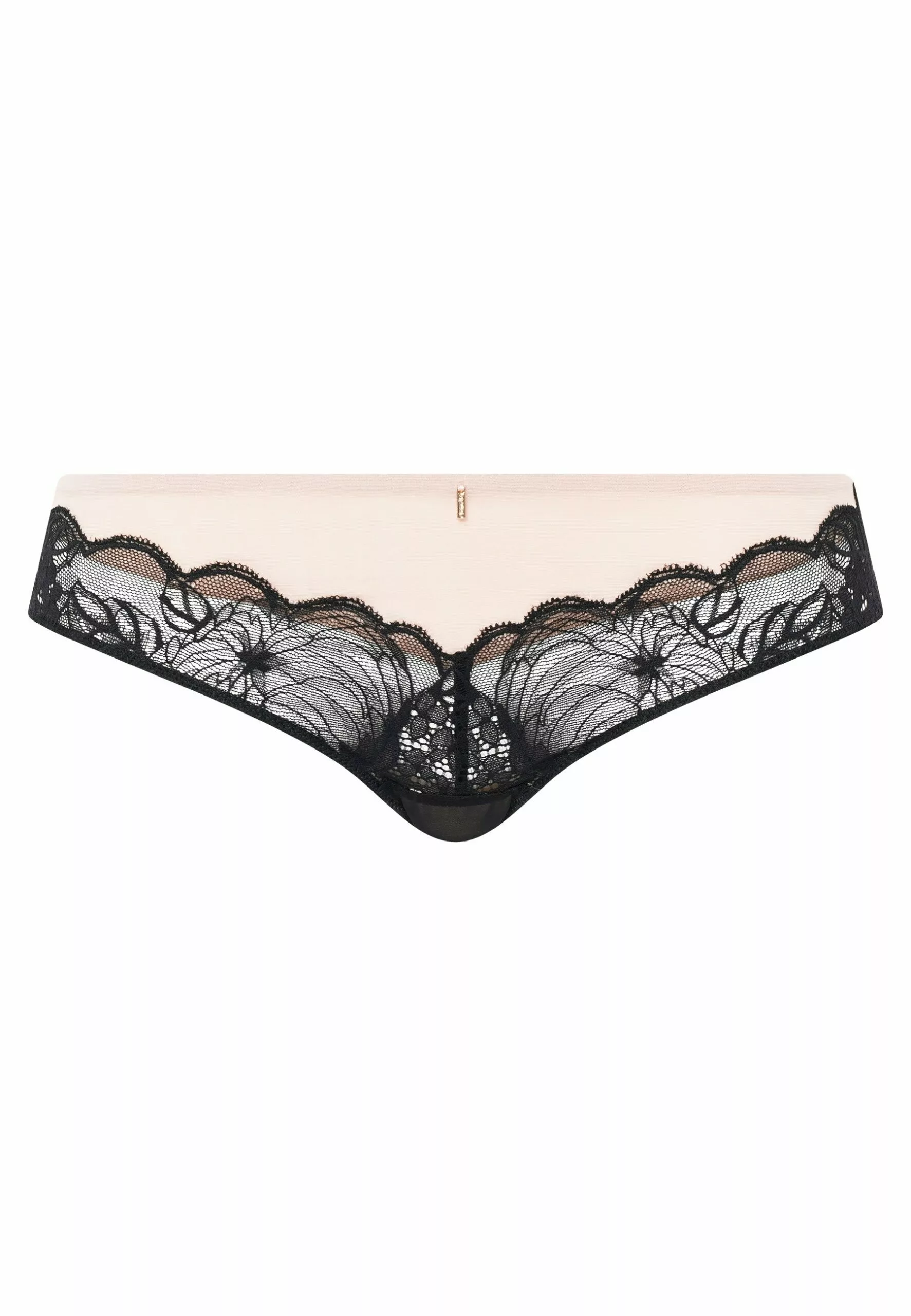 Chantelle Midnight Flowers Brief - Slip - Black 6 Chantelle Midnight Flowers Brief - Slip - Black - Afbeelding 4