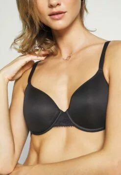 Chantelle Day To Night Memory - Beugel Bh - Schwarz -Chantelle Winkel 986f6b4016a04606ae2b9b2c974e4b67