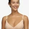 Chantelle Pure Light Bügelloser - Triangel Bh - Golden Beige -Chantelle Winkel 9b5cd142a0714e44b3853ec659240239