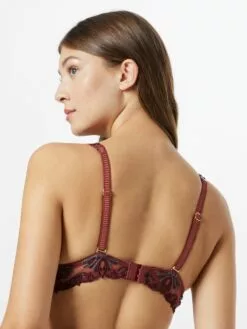 Chantelle Beugel Bhs Push-up BH CHAMPS ELYSEES Dames Bordeaux -Chantelle Winkel ad3862a842b1f5ad88565b58778c121e