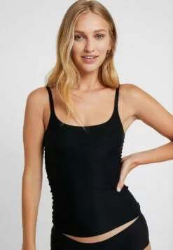 Chantelle Softstretch Top Mit Spaghettiträgern - Hemd - Black