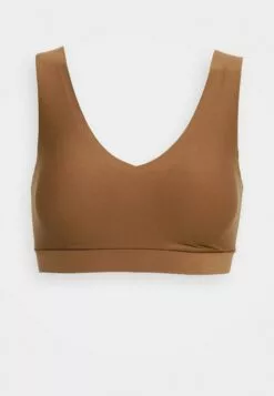 Chantelle Soft Stretch Padded - Bustier - Cocoa