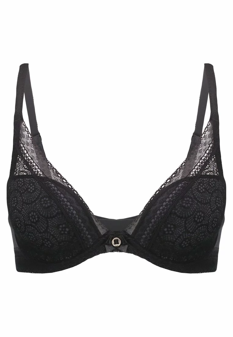 Chantelle Festivite Sexy - Triangel Bh - Schwarz 8 Chantelle Festivite Sexy - Triangel Bh - Schwarz - Afbeelding 6