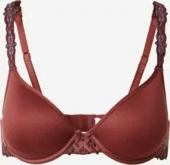 Chantelle Beugel Bhs Push-up BH CHAMPS ELYSEES Dames Bordeaux
