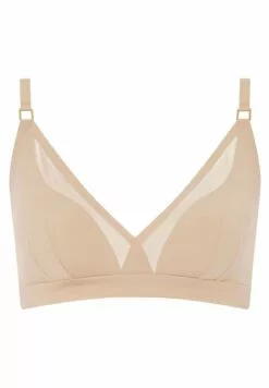 Chantelle Pure Light Bügelloser - Triangel Bh - Golden Beige -Chantelle Winkel be07c9d7037c4d1488dd5816cb9243db