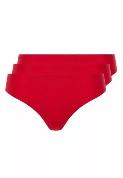 Chantelle String 3Er Pack- String - Mohnrot -Chantelle Winkel c4257e4e02614cc0973e8b87ade859bb