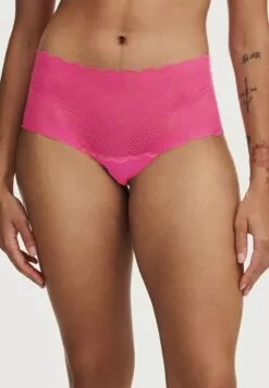 Chantelle High Waist Briefs - Slip - Rose Pitaya