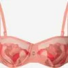 Chantelle Beugel Bhs Balconette BH Dames Zalm Roze -Chantelle Winkel ca630d37024068ddab756d563a2ecd45