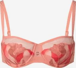 Chantelle Beugel Bhs Balconette BH Dames Zalm Roze