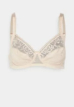 Chantelle Every Curve Wirefree Support Bra - Triangel Bh - Golden Beige -Chantelle Winkel cc6ea74e224a4dcf9752336c2d1bbdd4