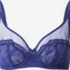 Chantelle Beugel Bhs Bustier BH TRUE LACE Dames Donkerblauw -Chantelle Winkel ce4c4462f5f7bfda080c1a7d728b0950
