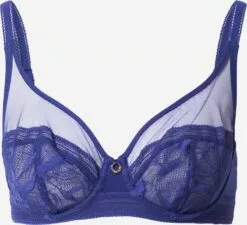 Chantelle Beugel Bhs Bustier BH TRUE LACE Dames Donkerblauw