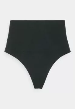Chantelle Smooth Comfort High Waist Thong - String - Black -Chantelle Winkel cf2b24cfc5814b82887f4394d2696c51