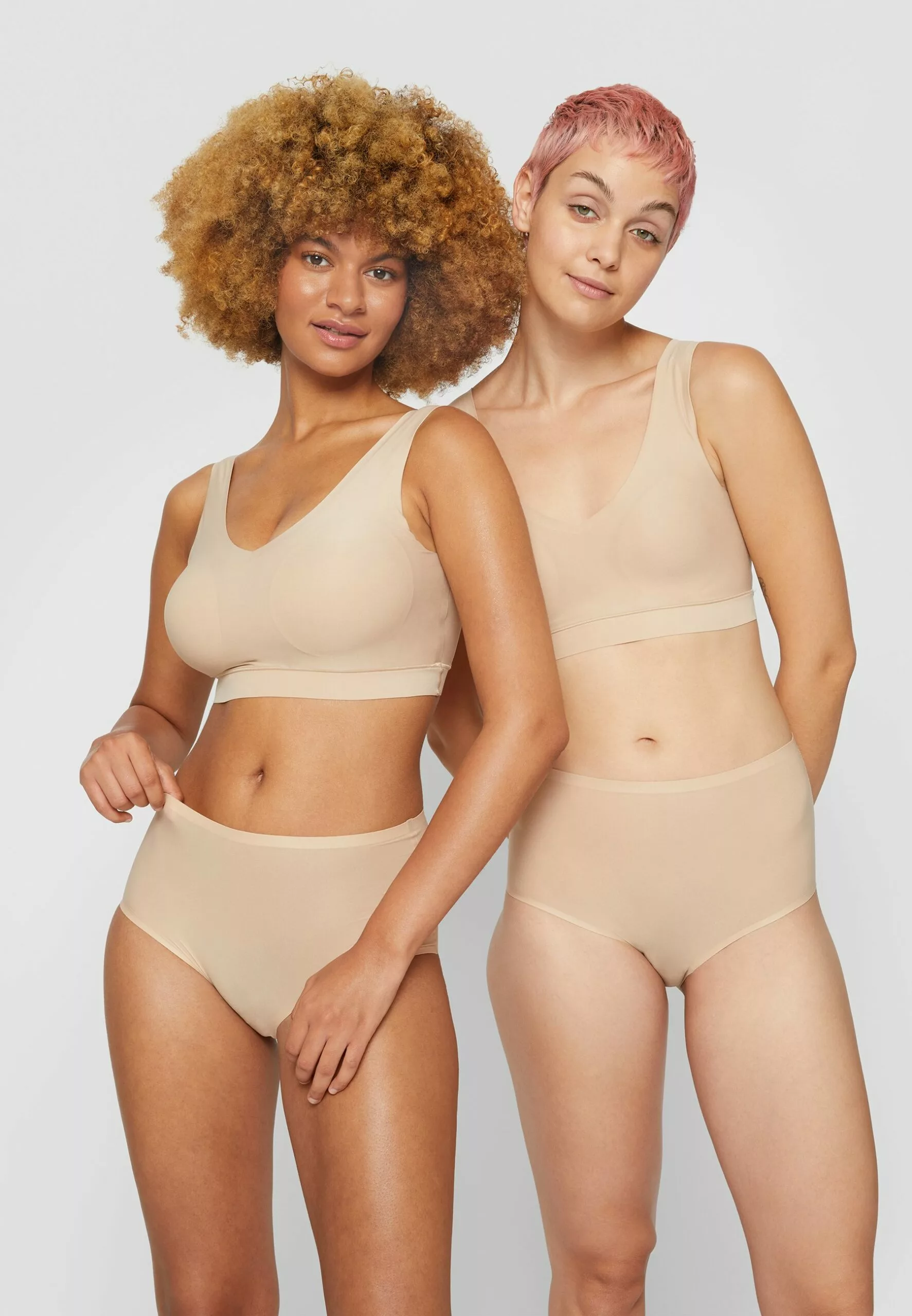 Chantelle Mit Soft Cups - Bustier - Nude 5 Chantelle Mit Soft Cups - Bustier - Nude - Afbeelding 3