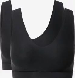 Chantelle Bustiers Bustier BH SOFT STRETCH Dames Zwart