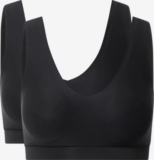 Chantelle Bustiers Bustier BH SOFT STRETCH Dames Zwart -Chantelle Winkel de2802c90fd4f2f8bae0555e1ff320ea