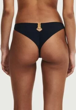 Chantelle Glow Tanga - Bikinibroekje - Black -Chantelle Winkel de6d328dc3db4e08becb275b4ee43493