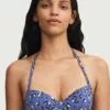 Chantelle Half Cup Memory Bra - Bikinitop - Blue -Chantelle Winkel ed21b10685854910964508a4765223e9