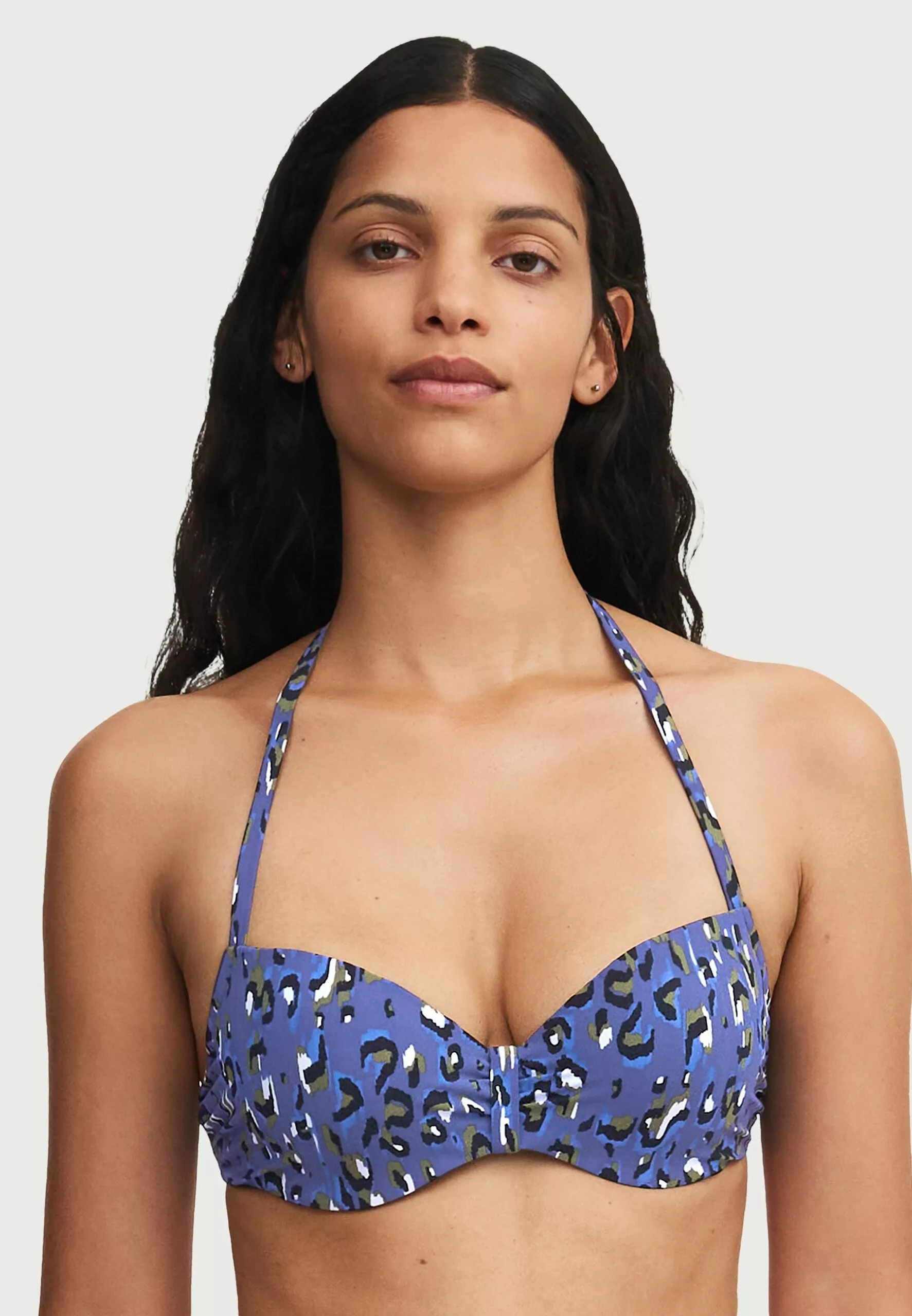 Chantelle Half Cup Memory Bra - Bikinitop - Blue 3 Chantelle Half Cup Memory Bra - Bikinitop - Blue