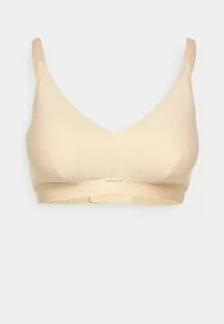 Chantelle Bare Essential Support Wirefree - T-Shirt Bh - Soft Pink