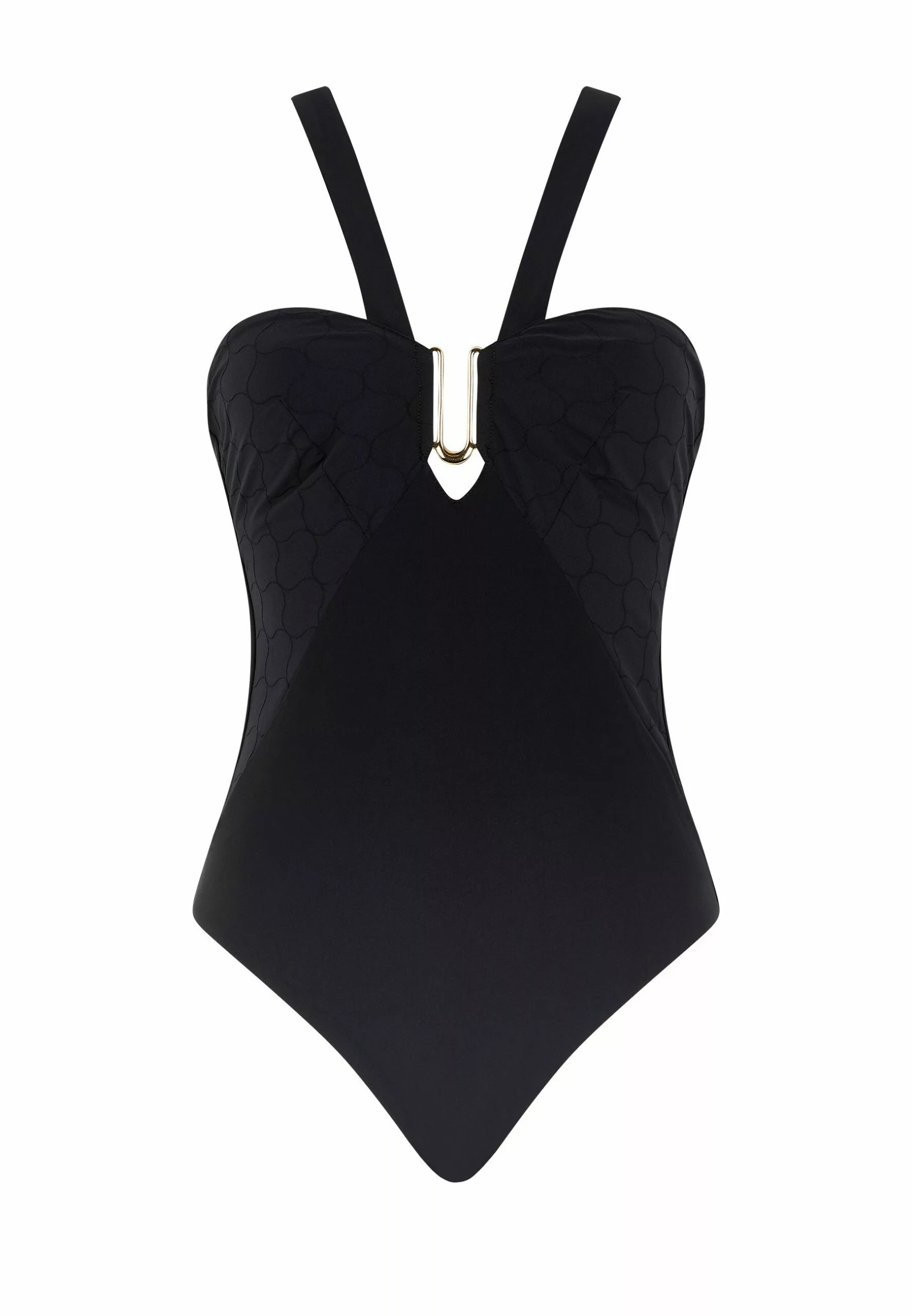 Chantelle Glow Wirefree Swimsuit - Badpak - Black 6 Chantelle Glow Wirefree Swimsuit - Badpak - Black - Afbeelding 4