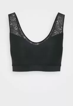 Chantelle Soft Cups - Bustier - Schwarz -Chantelle Winkel f14568ac03784d539c9fe8959342750b