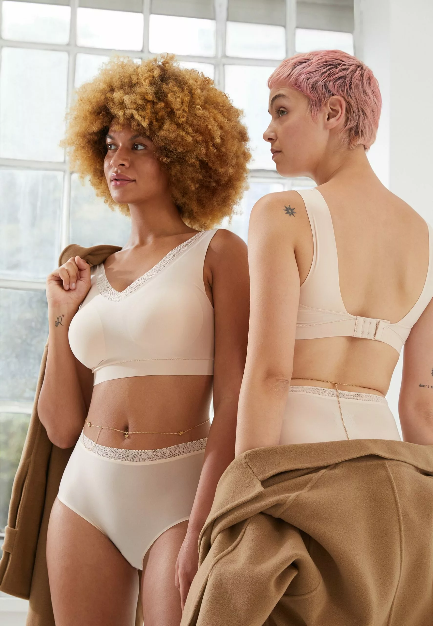 Chantelle Softstretch - Onderbroeken - Beige Dore 4 Chantelle Softstretch - Onderbroeken - Beige Dore - Afbeelding 2