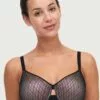 Chantelle Smooth Lines Corsetry Bra Very Covering Molded - Beugel Bh - Black/Beige -Chantelle Winkel f8c6ae0d62a14364ad3936b3f7700dcd