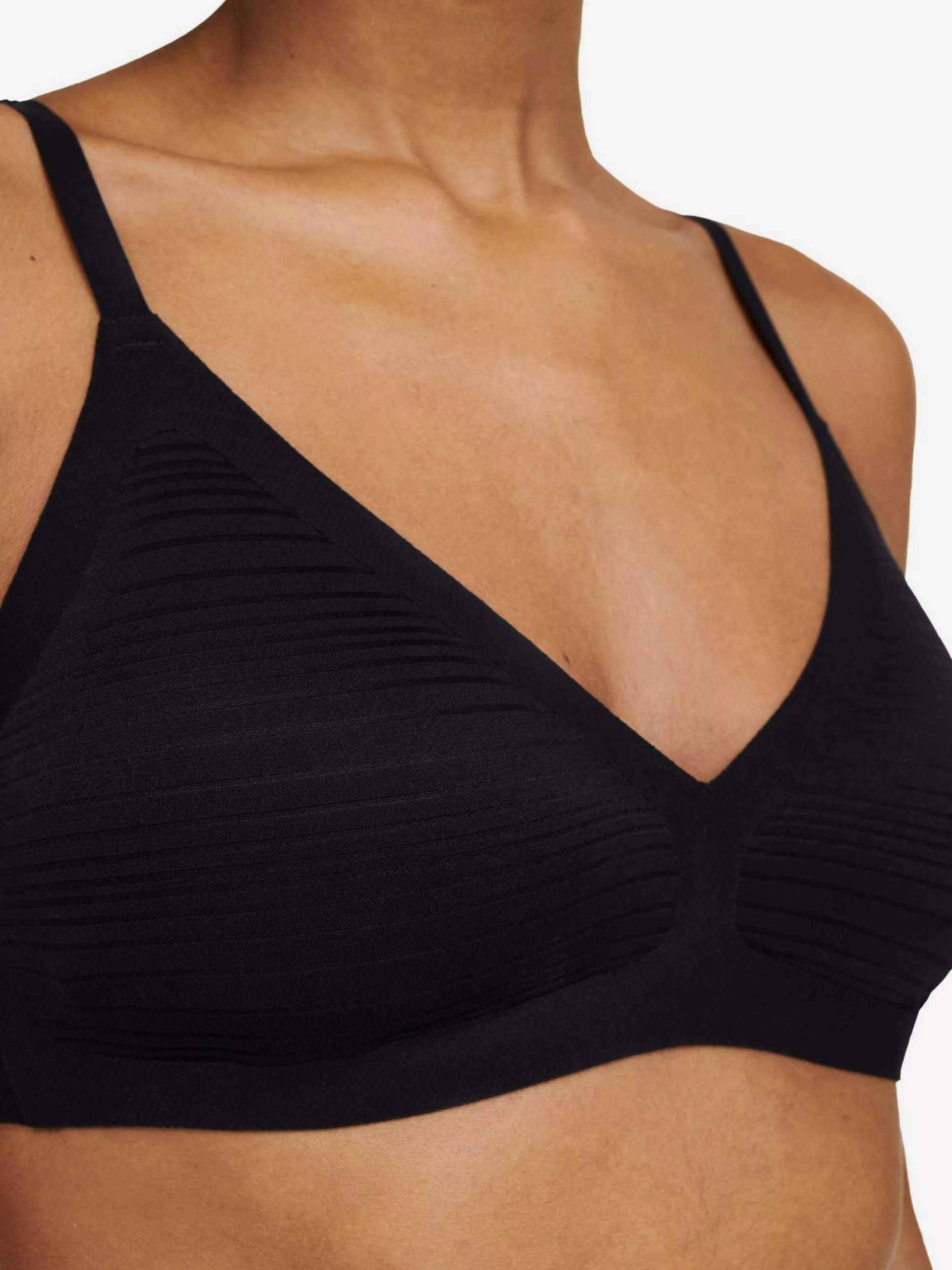 Chantelle Bustiers Bustier BH Dames Zwart 5 Chantelle Bustiers Bustier BH Dames Zwart - Afbeelding 4