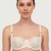 Chantelle Summer Seduction Half Cup Bra - Voorgevormde Bh - Ivory 1 Chantelle Summer Seduction Half Cup Bra - Voorgevormde Bh - Ivory -Chantelle Winkel fa99e40fd58c4e3ca0ca41322b183c3c