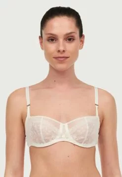 Chantelle Summer Seduction Half Cup Bra - Voorgevormde Bh - Ivory