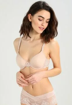 Chantelle Champs Elysees Covering Memory Bra - Beugel Bh - Dune