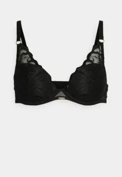 Chantelle Fleurs - Beugel Bh - Schwarz -Chantelle Winkel fbfc51aa0e384344aaa8b38bbc309d87