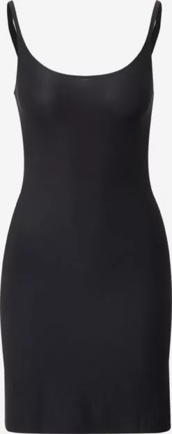 Chantelle Shaping Tops & Jurken Onderjurk SOFT STRETCH Dames Zwart